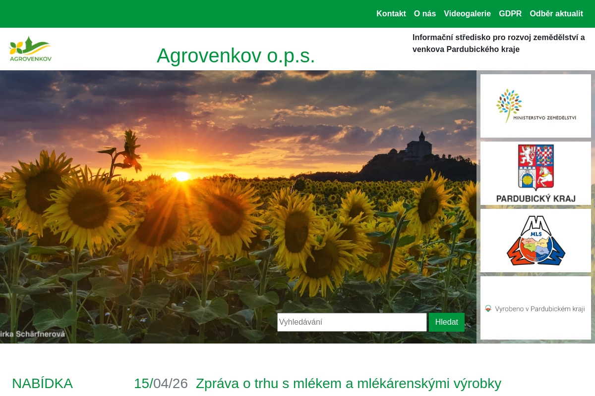 AGROVENKOV, o.p.s.