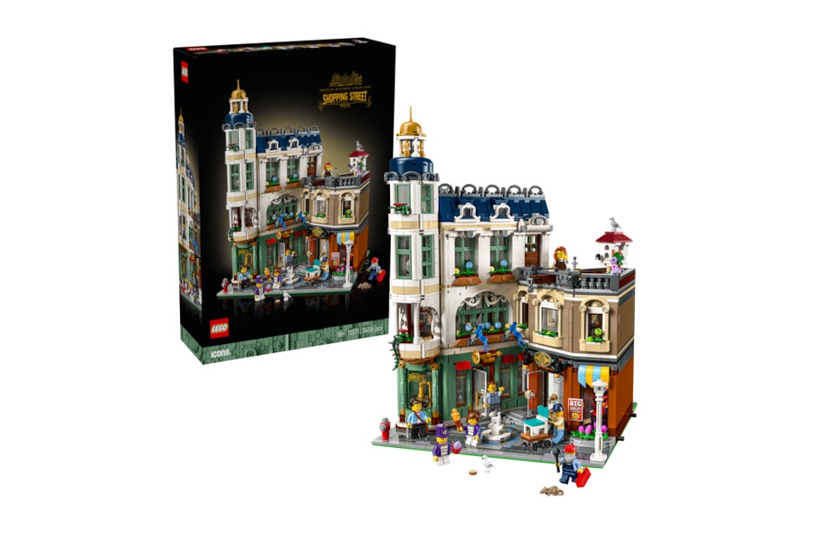 LEGO® Icons 11371 Obchodní ulice