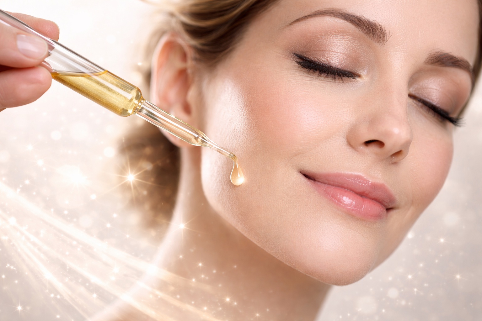 Intenzivní liftingové ošetření s ampulí