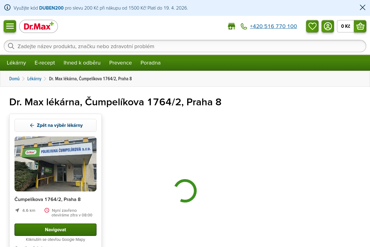 Dr. Max Lékárna