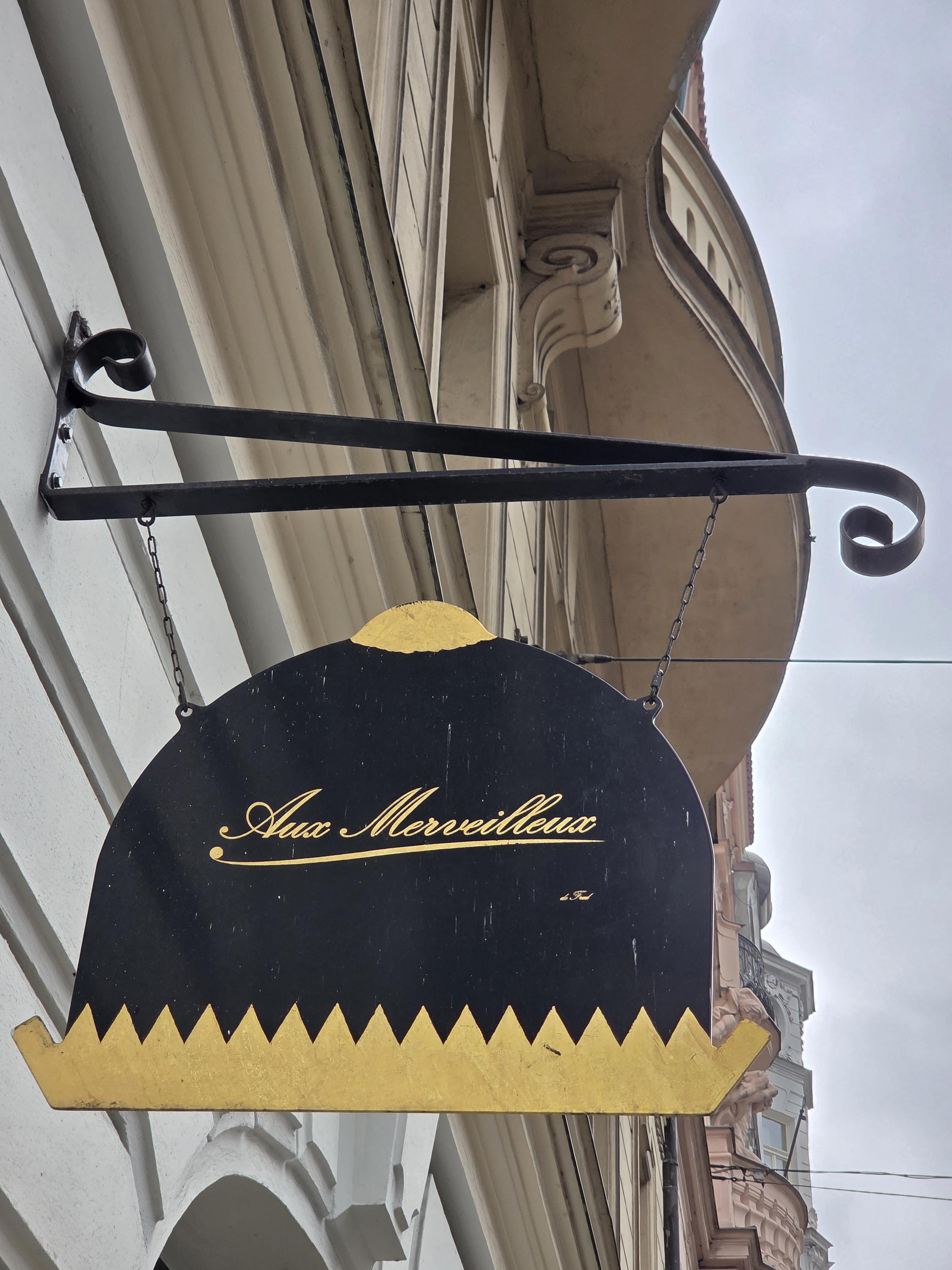 Aux Merveilleux de Fred Praha foto 6