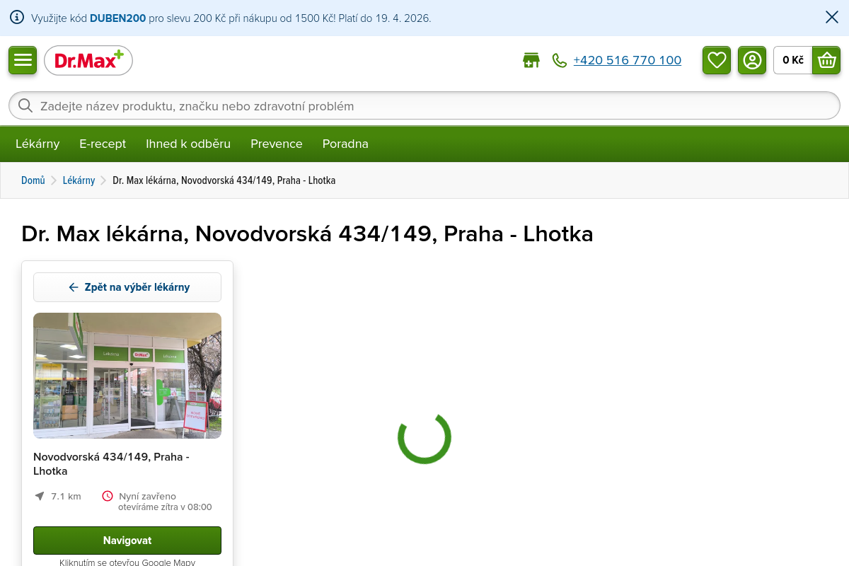 Dr. Max Lékárna