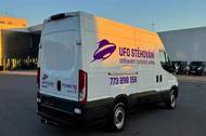 Fotografie UFO stěhování