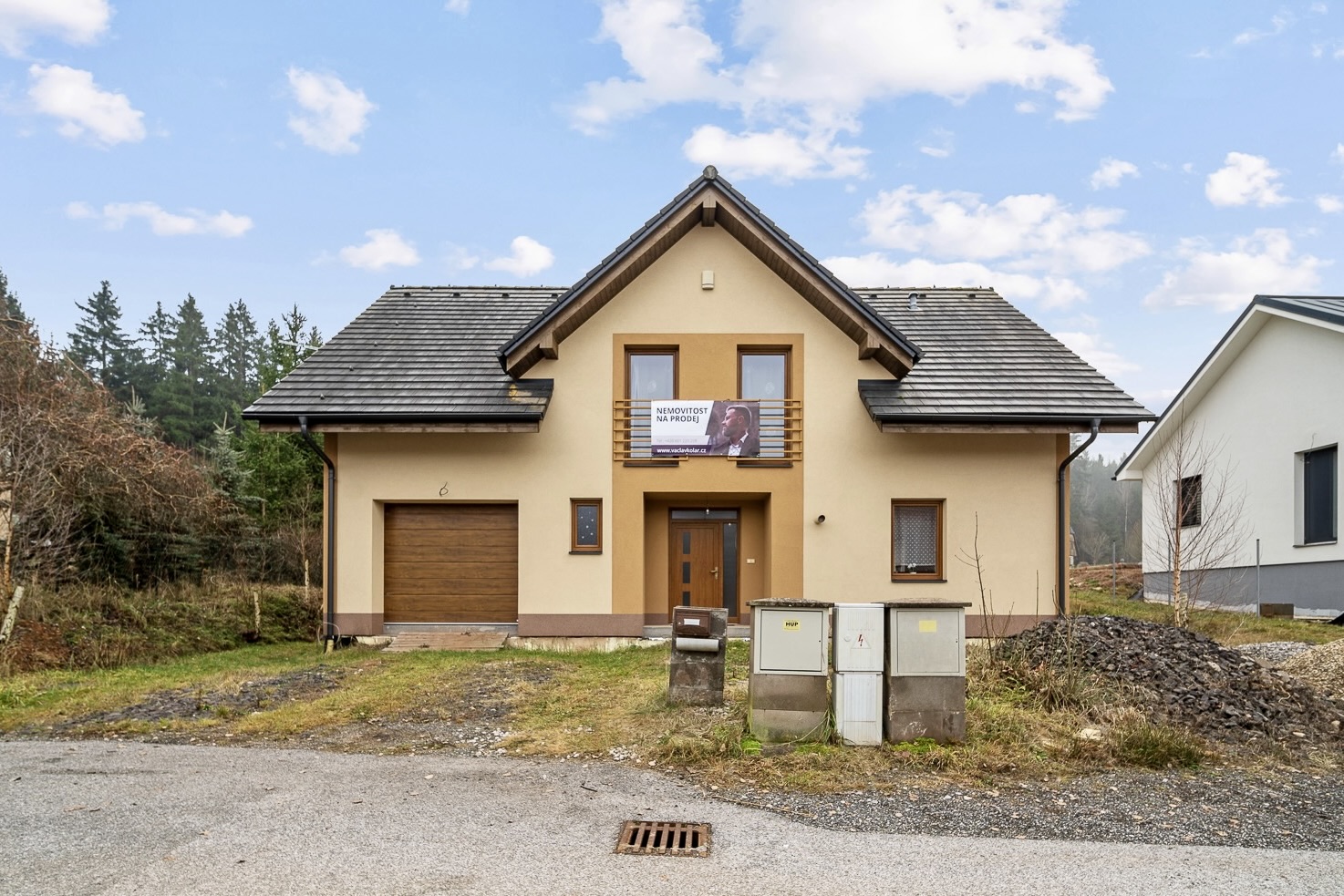 Prostorný rodinný dům 4+kk se zahradou