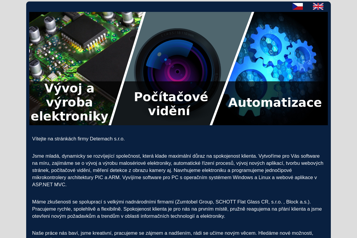 Detemach, s.r.o.