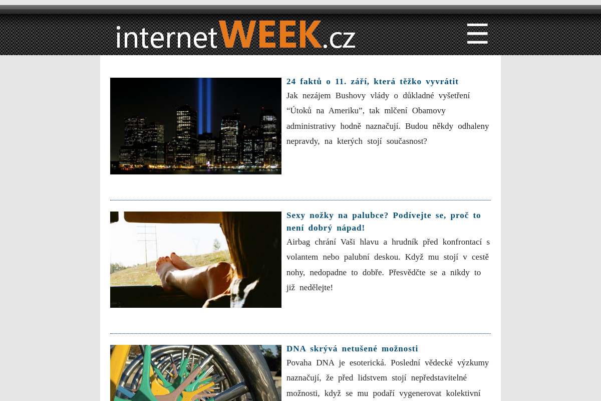 internetWEEK.cz
