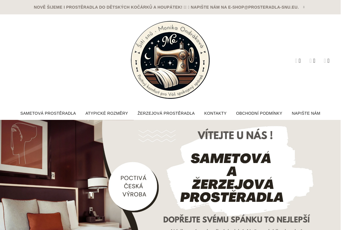 Šití snů – Monika Ondráková