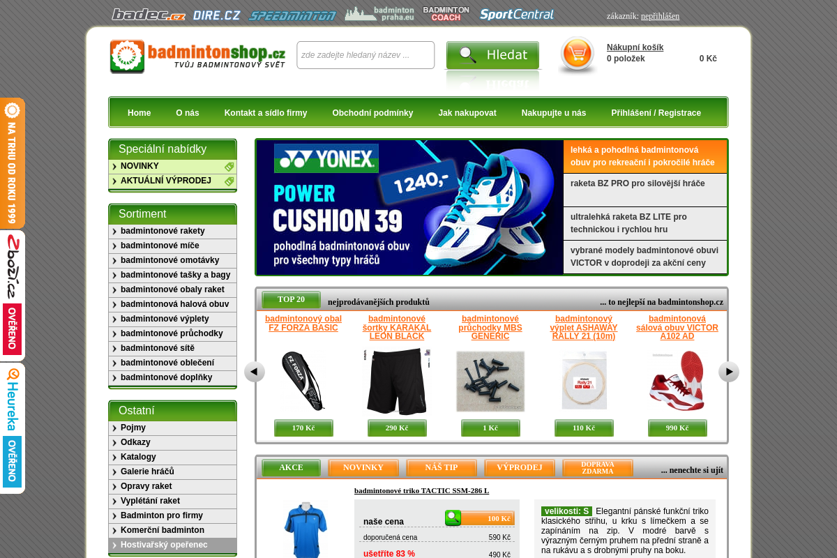Badmintonshop.cz