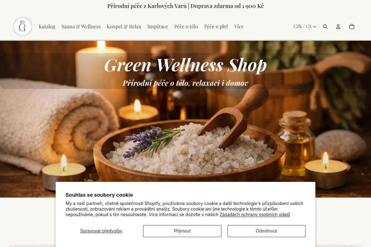 Greenwellnessshop.cz