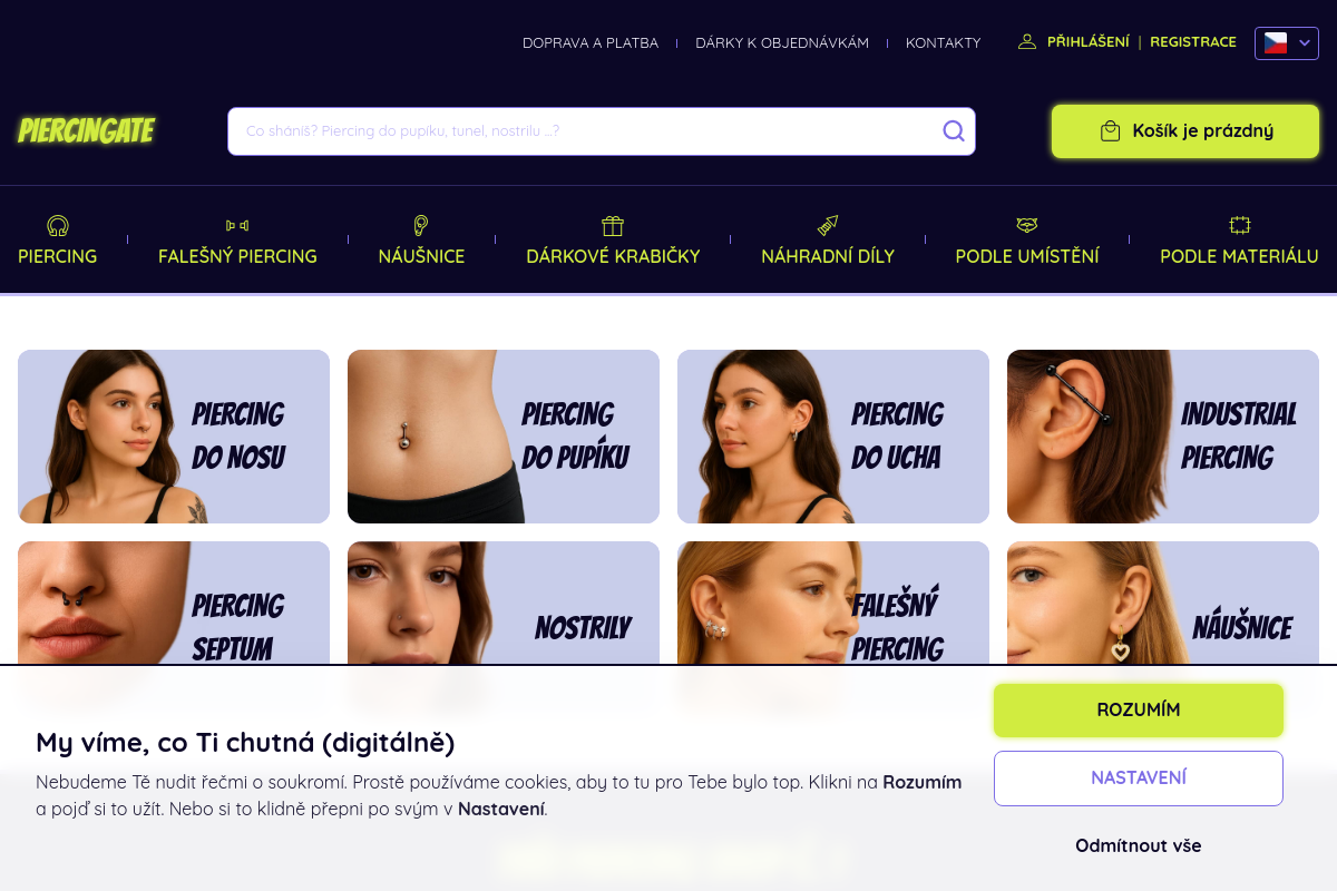Piercingate.cz
