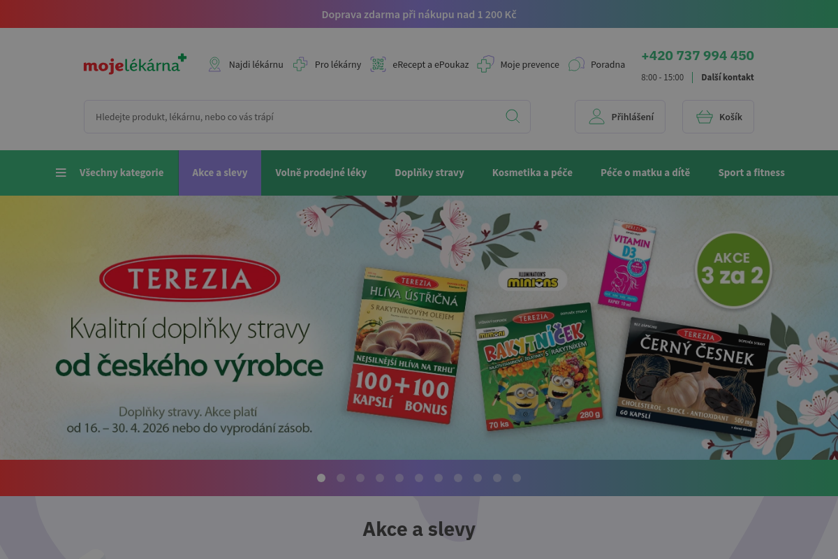 Moje lékárna