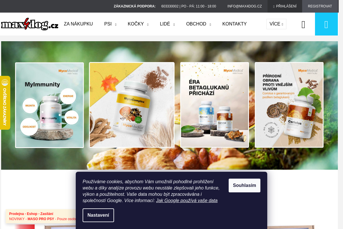 Max4dog.cz