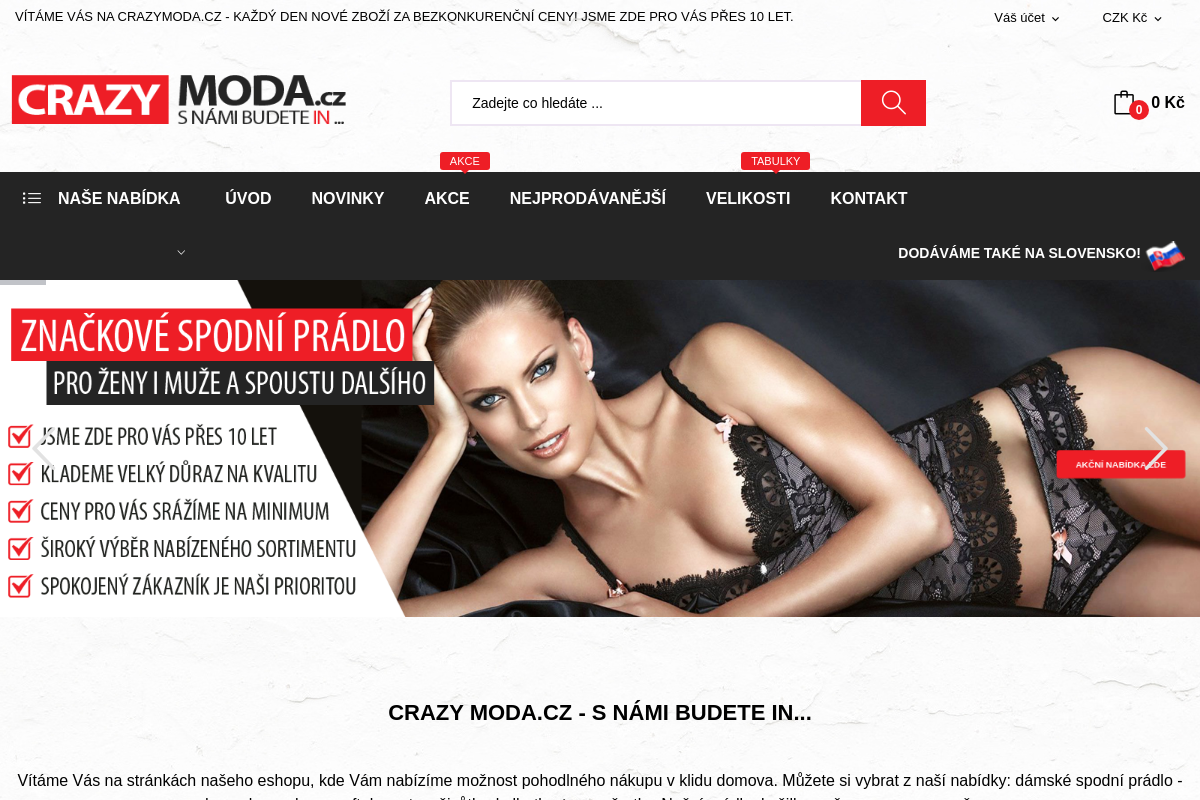Crazymoda.cz