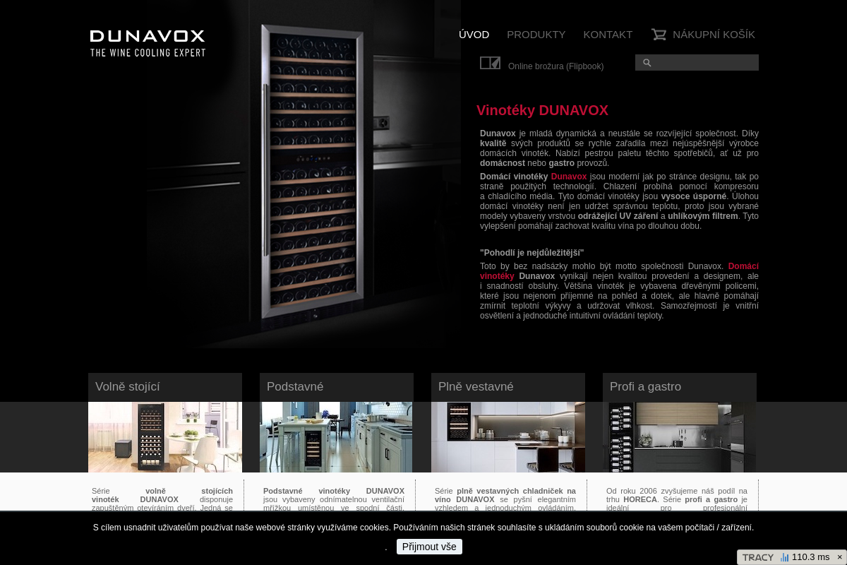 Vinotéky-DUNAVOX.cz