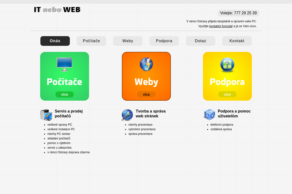 IT nebo WEB - Ivo Sýkora