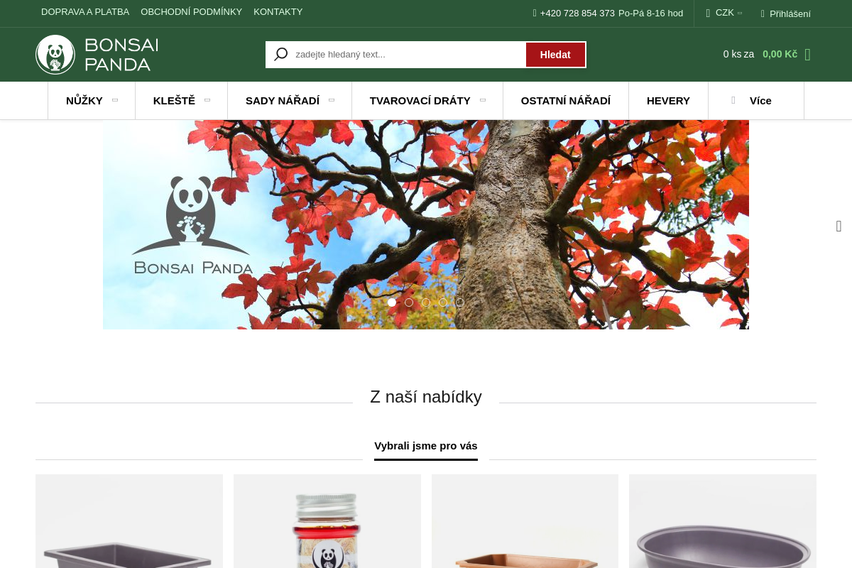 Bonsai-panda.cz