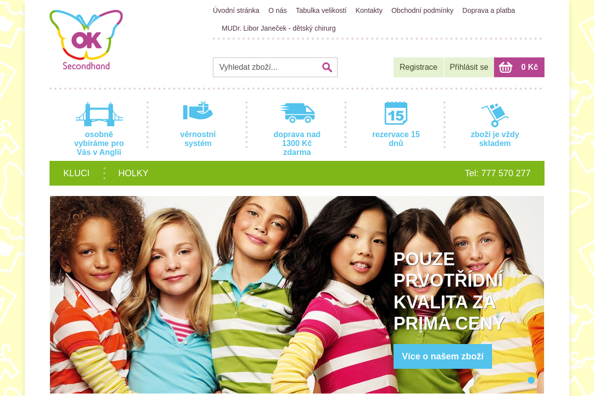 Oksecondhand.cz