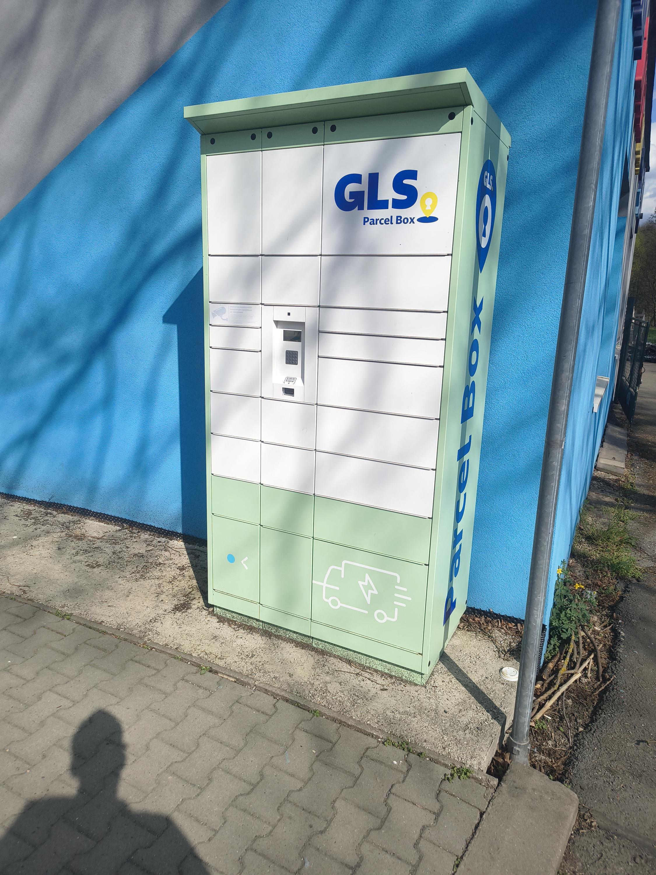 GLS Parcel Box foto 2