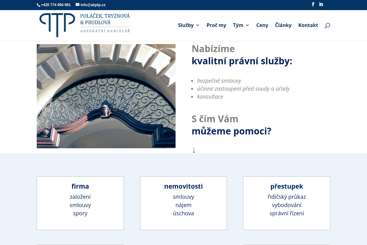 Advokátní kancelář PTP