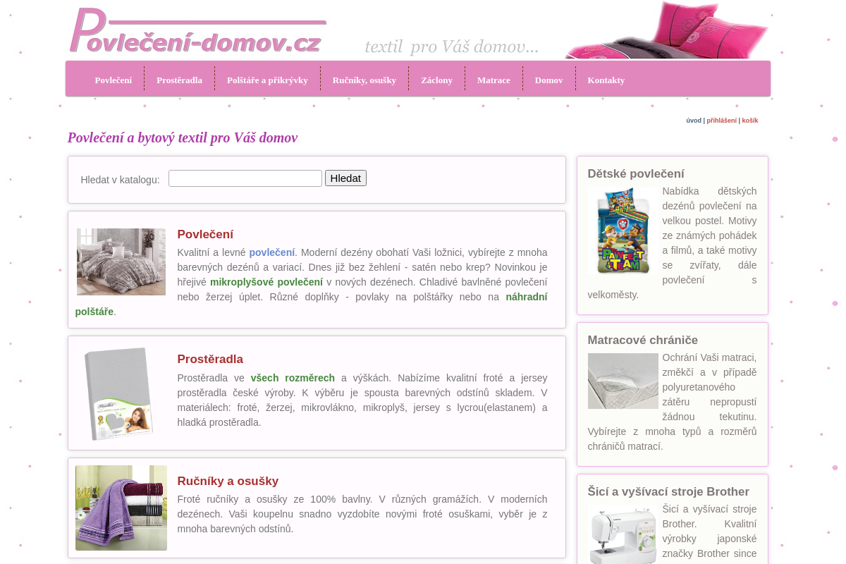 Povleceni-domov.cz foto 1