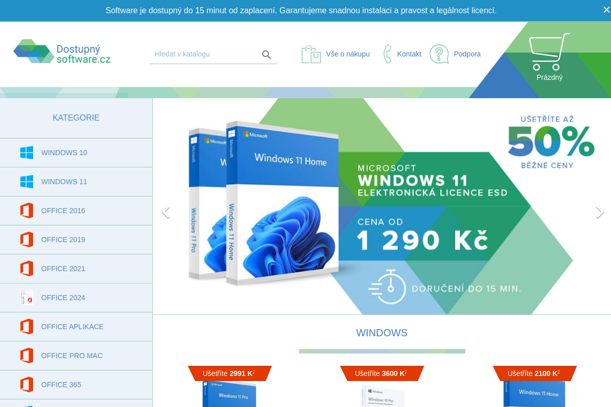 dostupnysoftware.cz