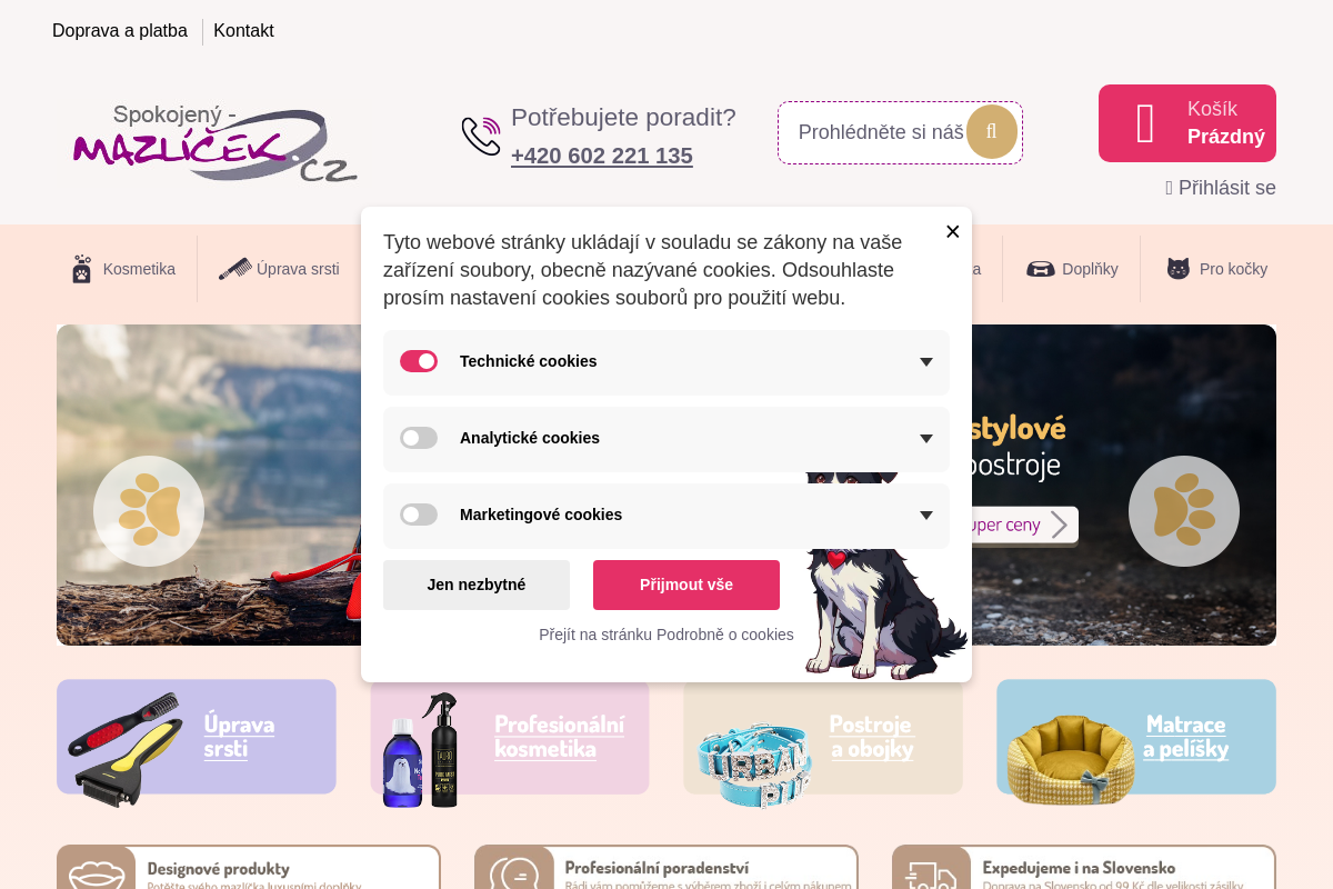 Spokojeny-mazlicek.cz