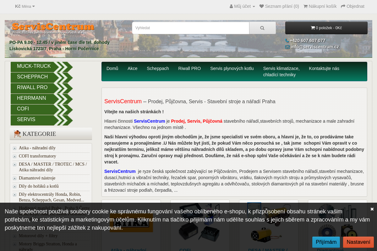 SERVISCENTRUM PROFI, s.r.o.