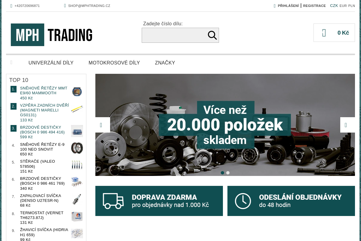 Mphtrading.cz