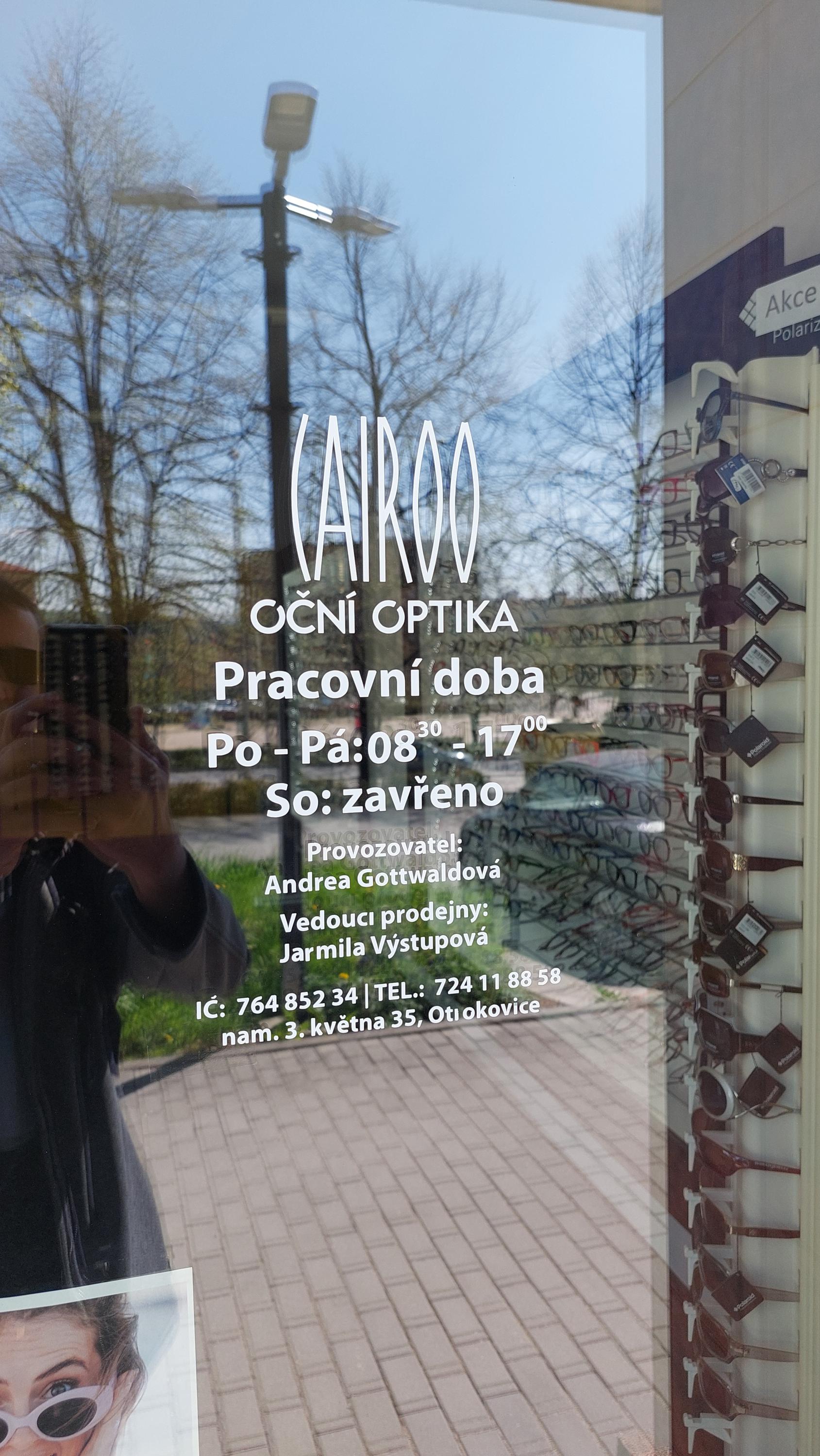 Oční optika Cairoo foto 6