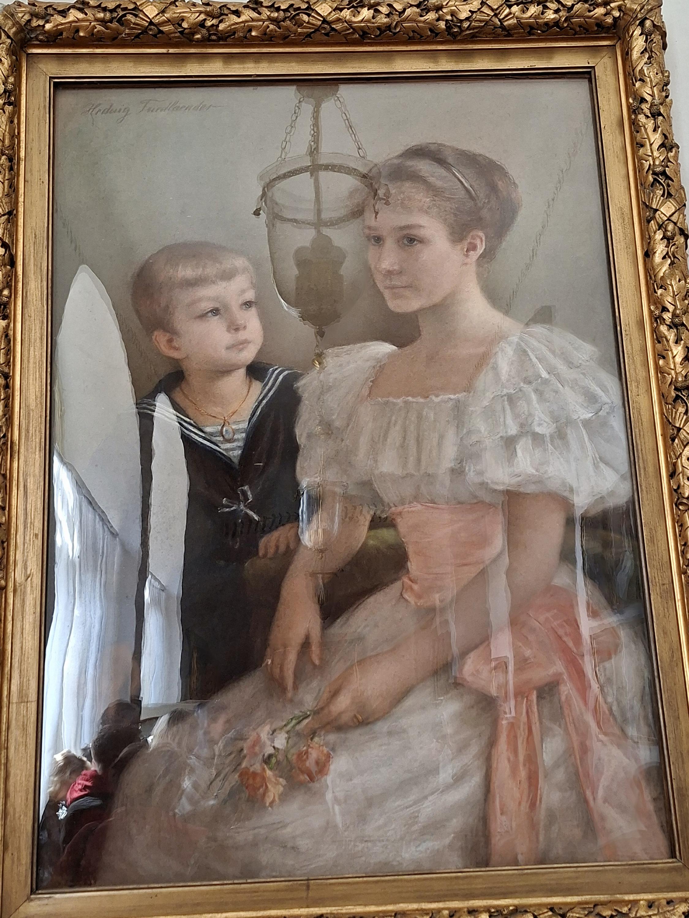 Státní zámek Velké Březno foto 2