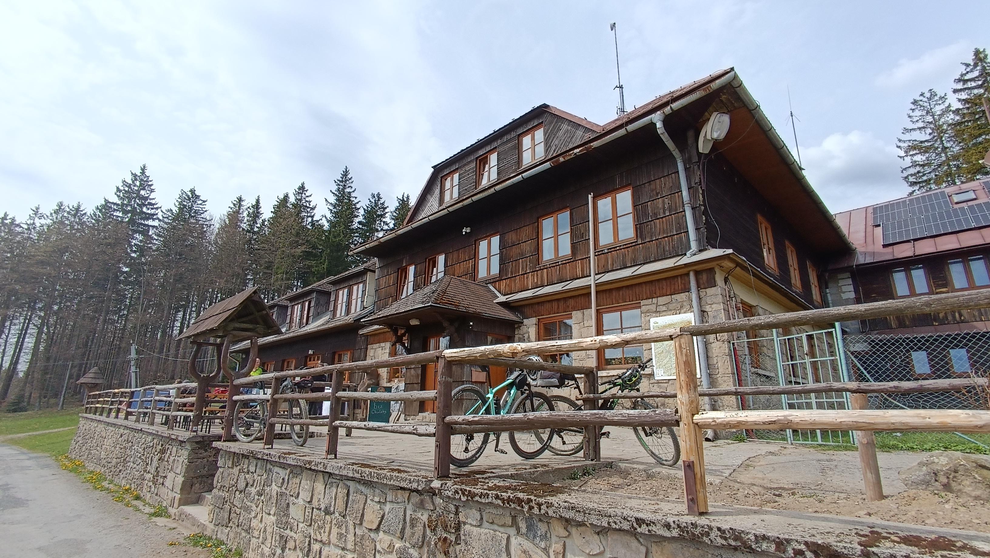 Horský hotel Vsacký Cáb
