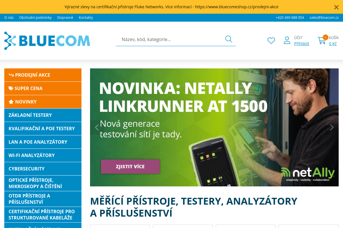 Bluecomeshop.cz