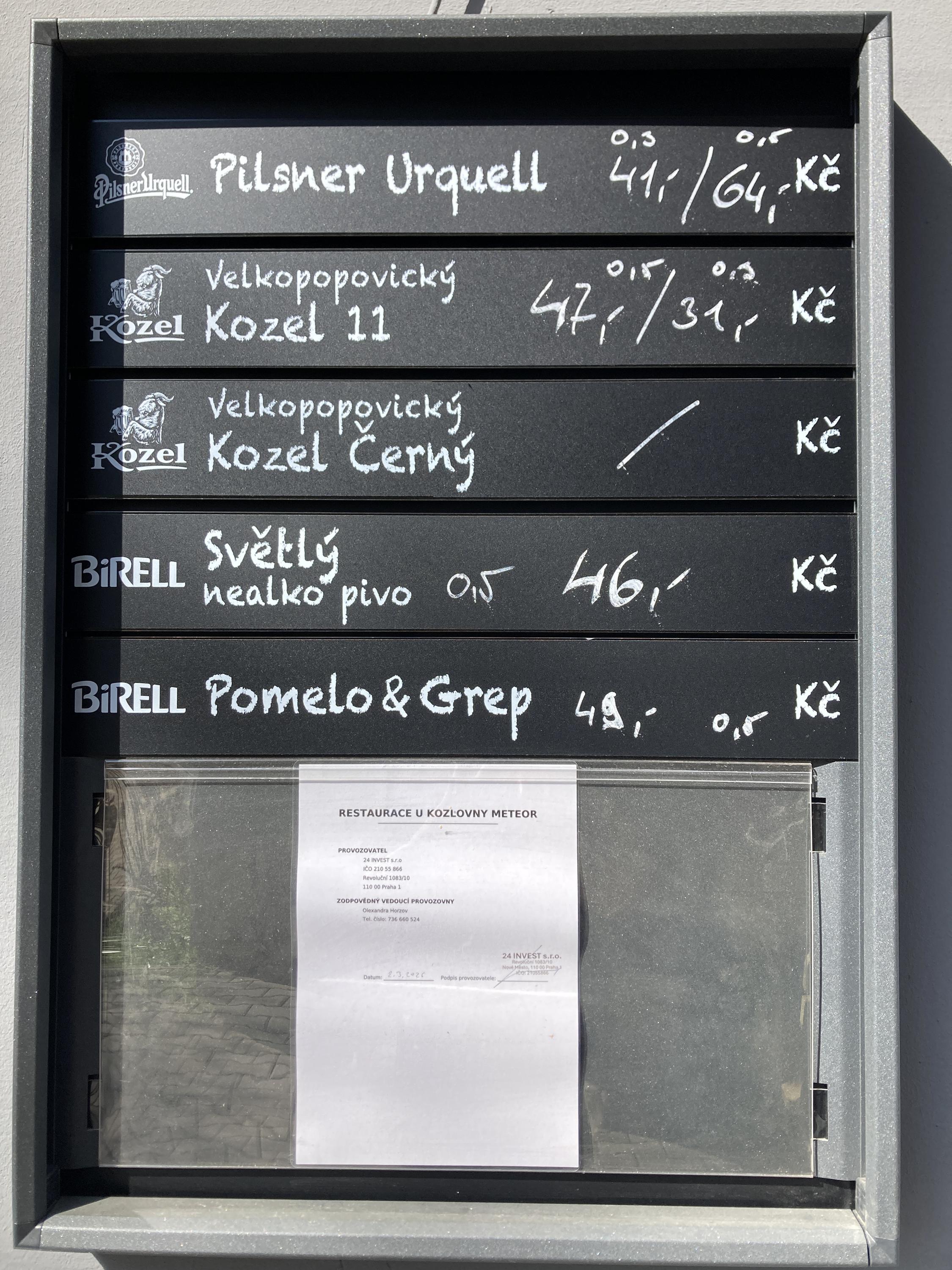 U Kozlovny Meteor foto 2