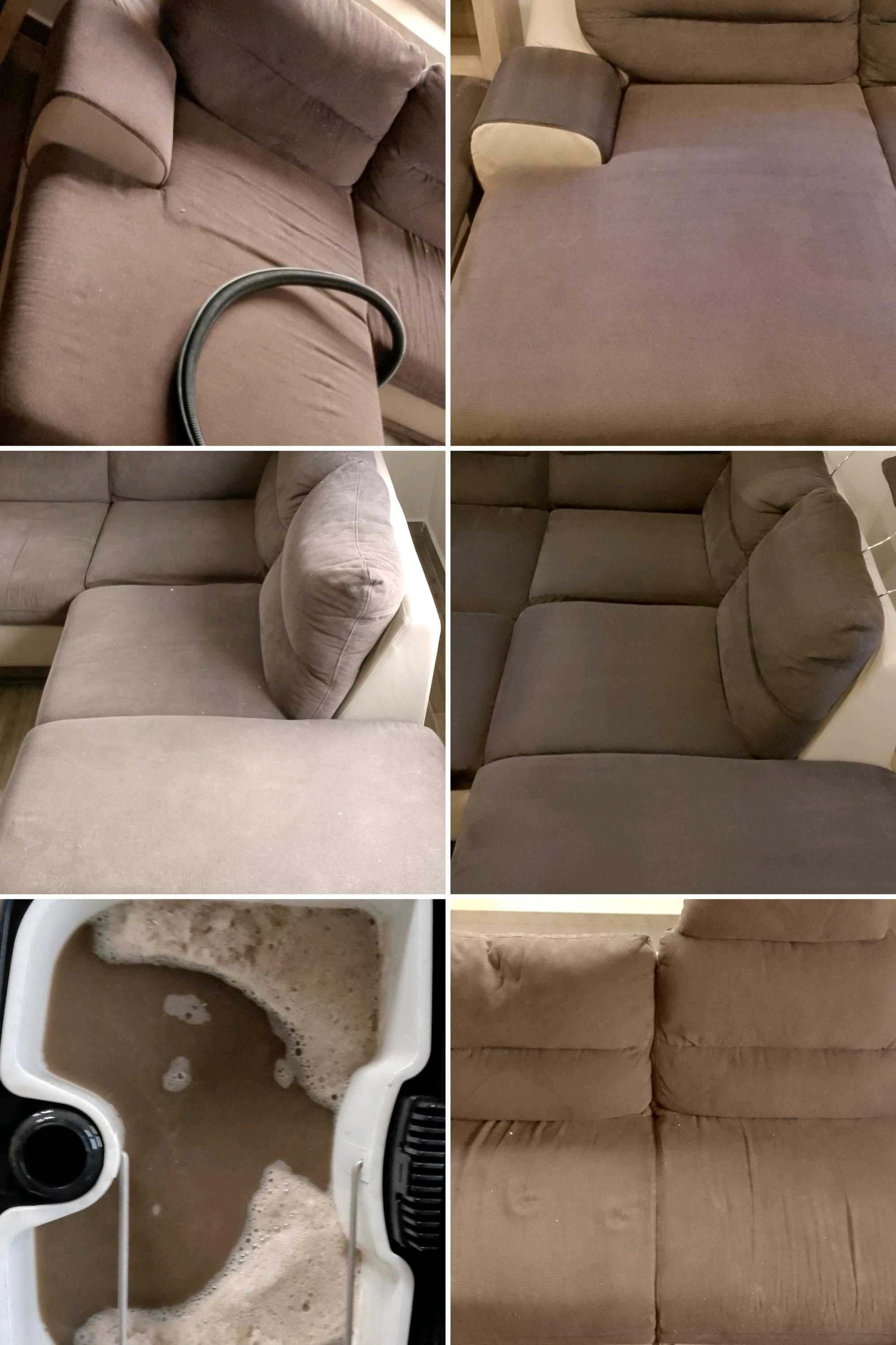 TepMar Pardubicko - čištění textilního nábytku foto 2