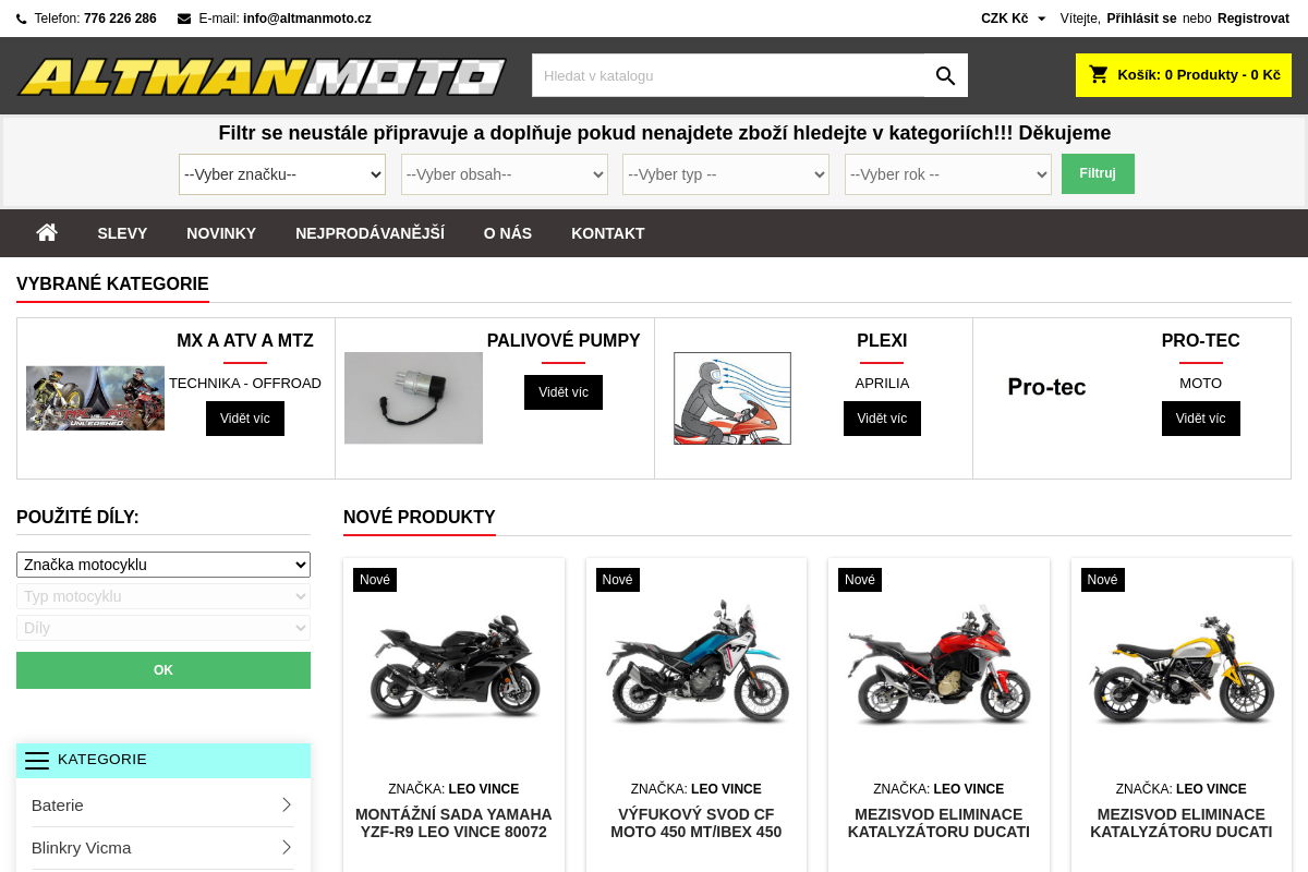 Altmanmoto.cz