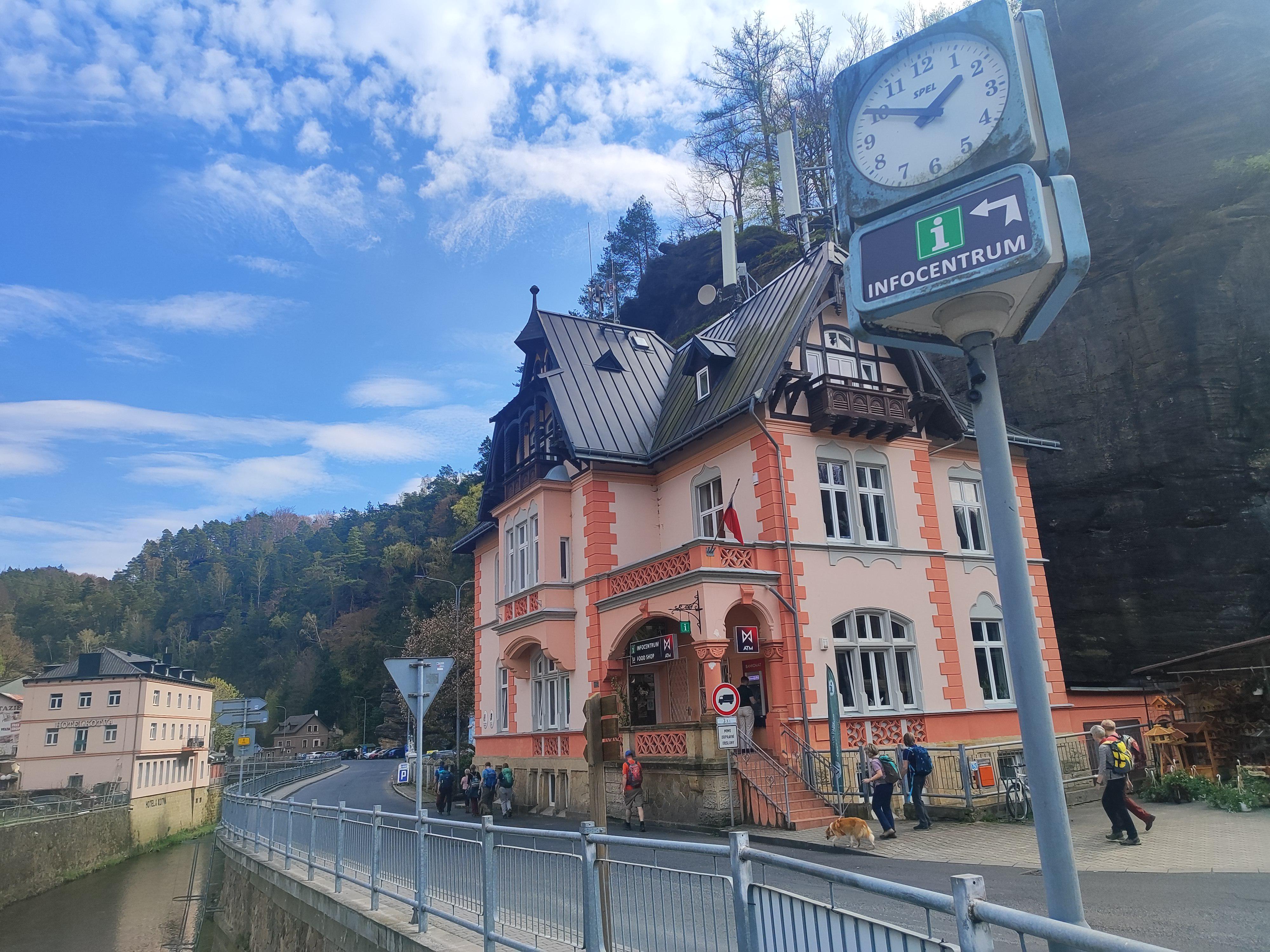 Turistické informační centrum Hřensko foto 2