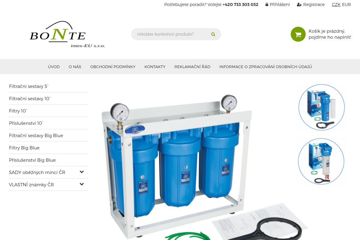 BONTE intes EU s.r.o.