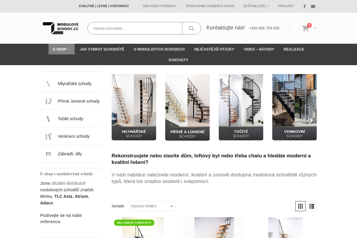 Moduloveschody.cz
