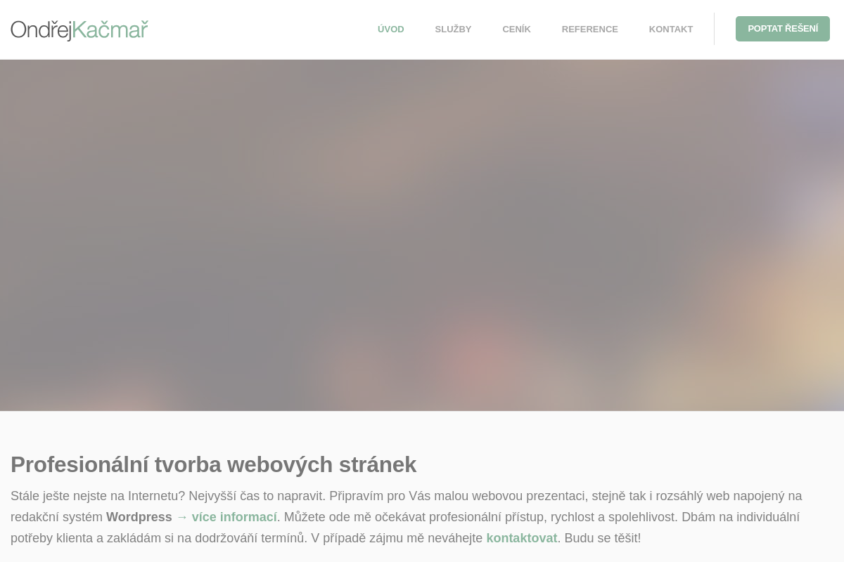 Ing. Ondřej Kačmař