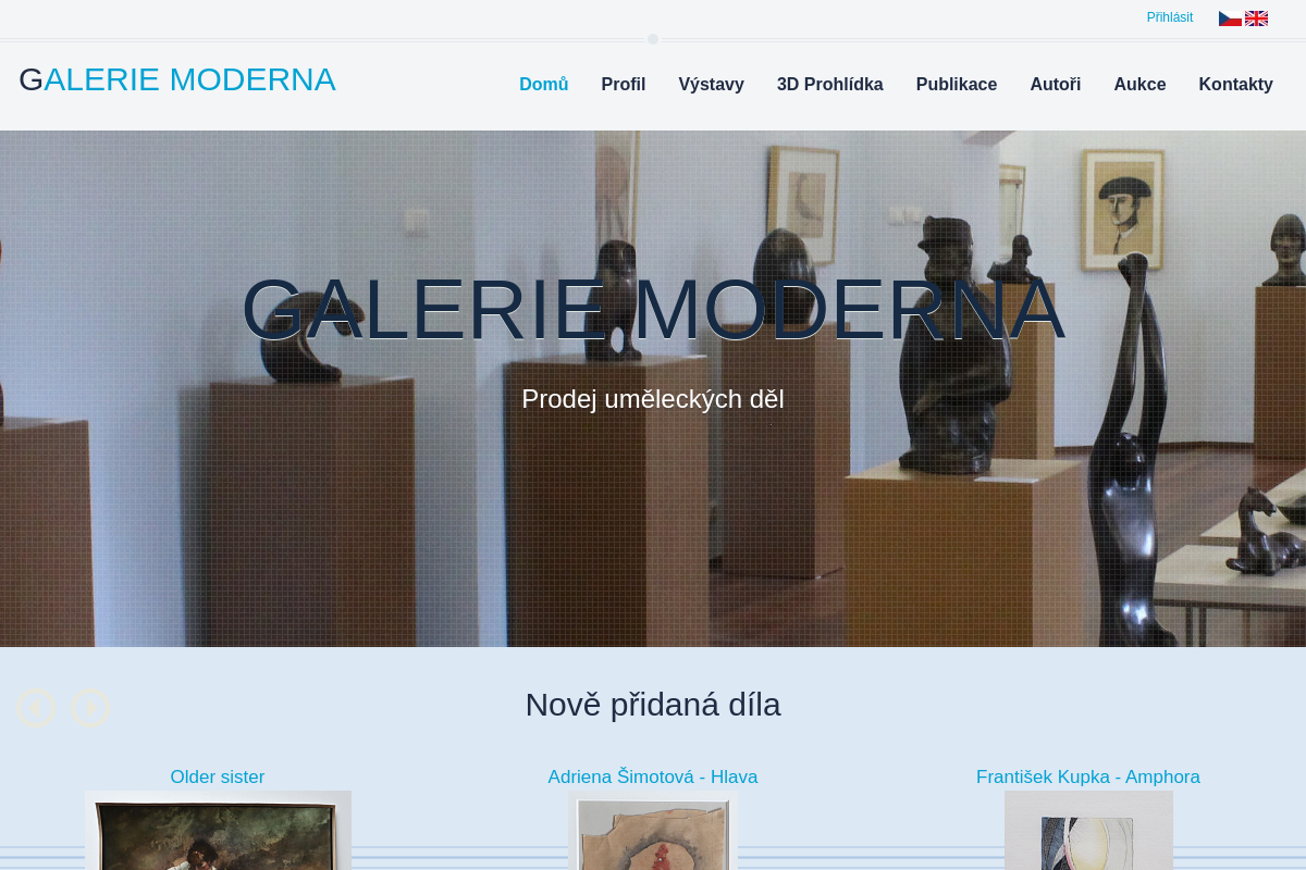 Galerie Moderna