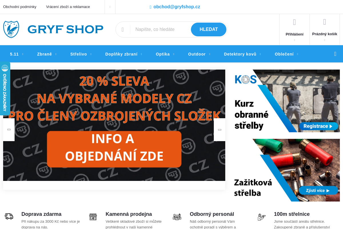 Gryfshop.cz