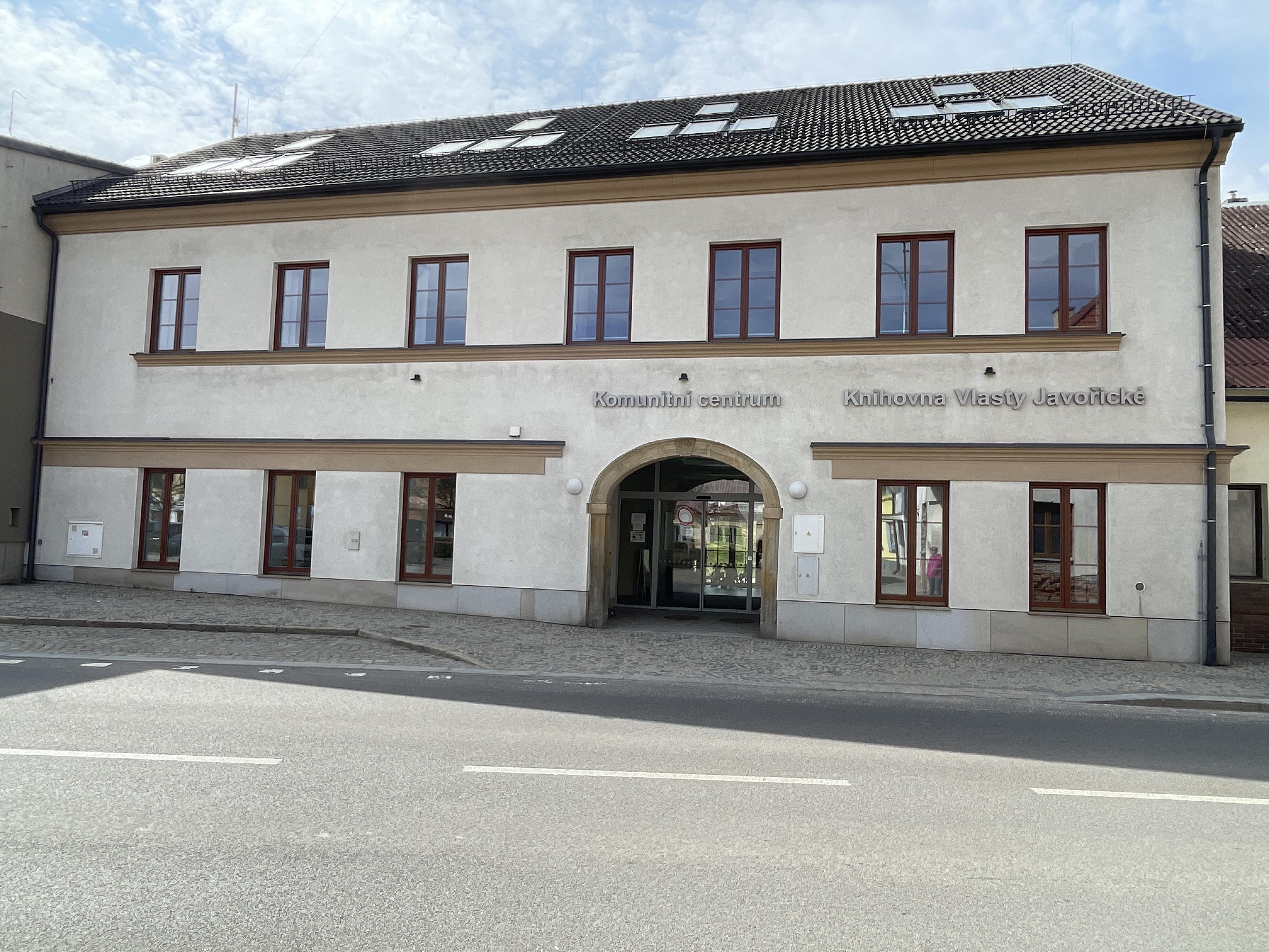 Knihovna Vlasty Javořické foto 2