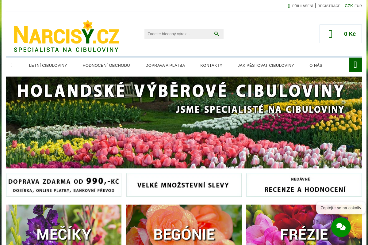 Narcisy.cz