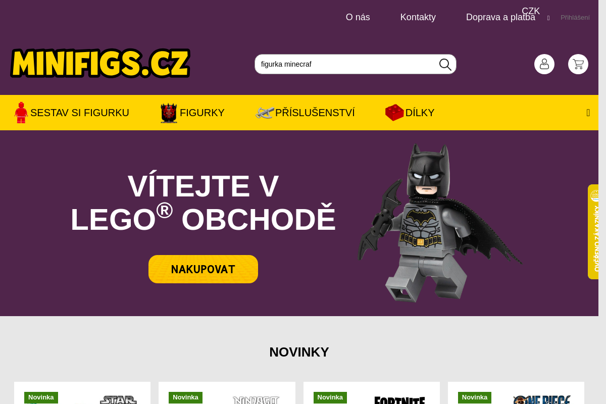 MINIFIGS.CZ