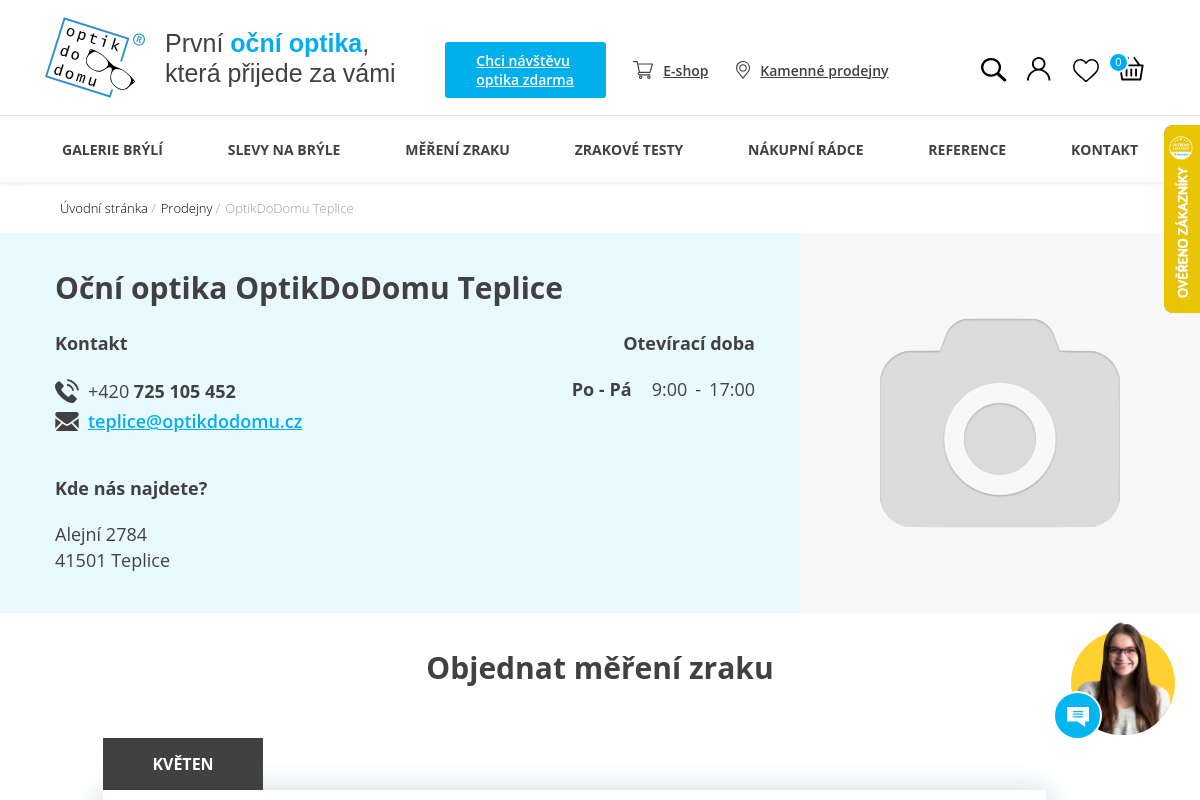 Optik do domu