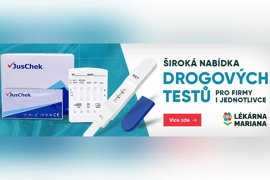 Obrovská nabídka drogových testů, super ceny