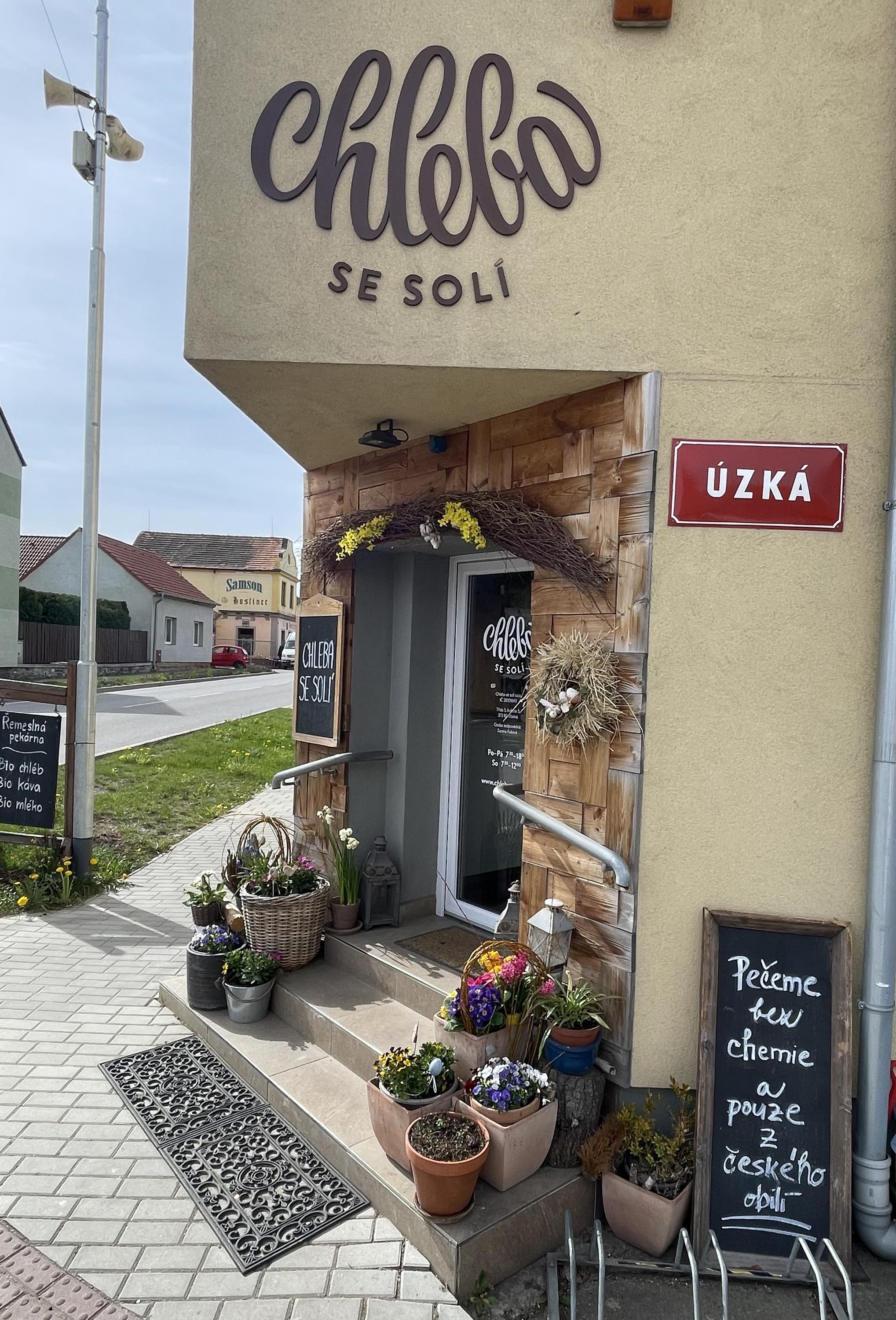Chleba se solí foto 3