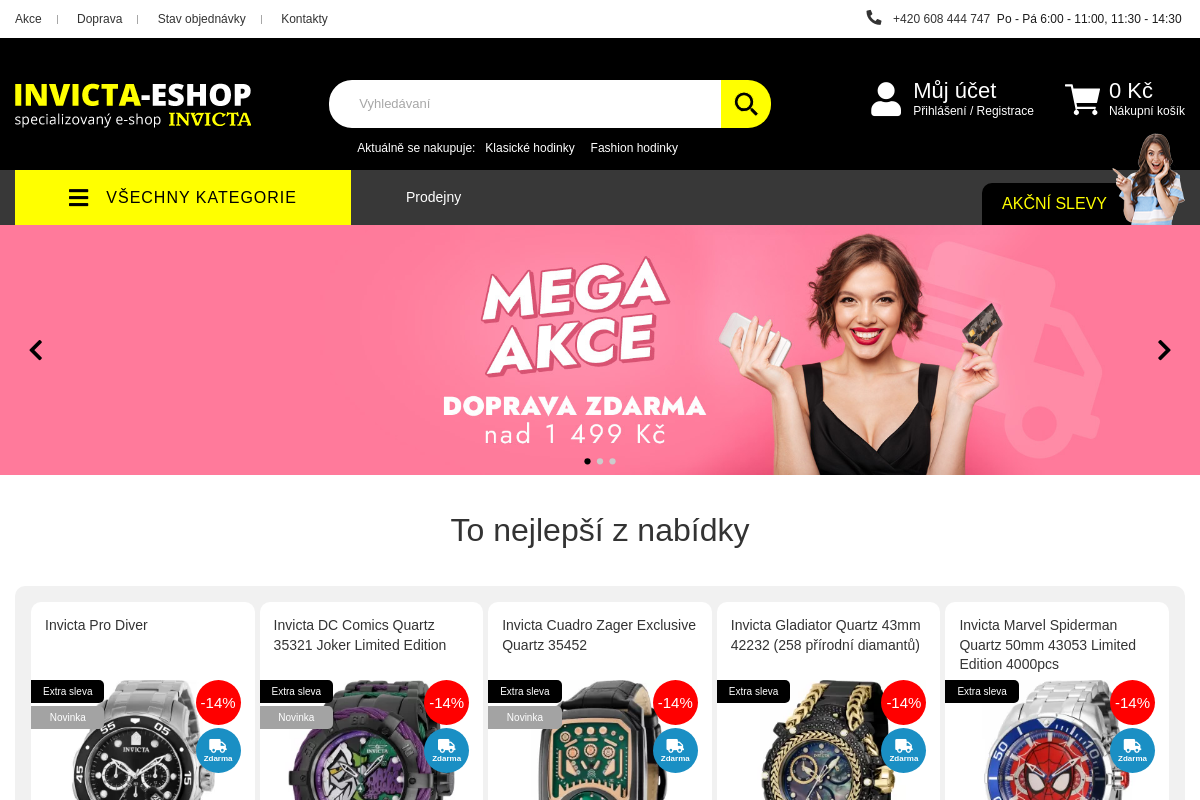 Invicta-eshop.cz