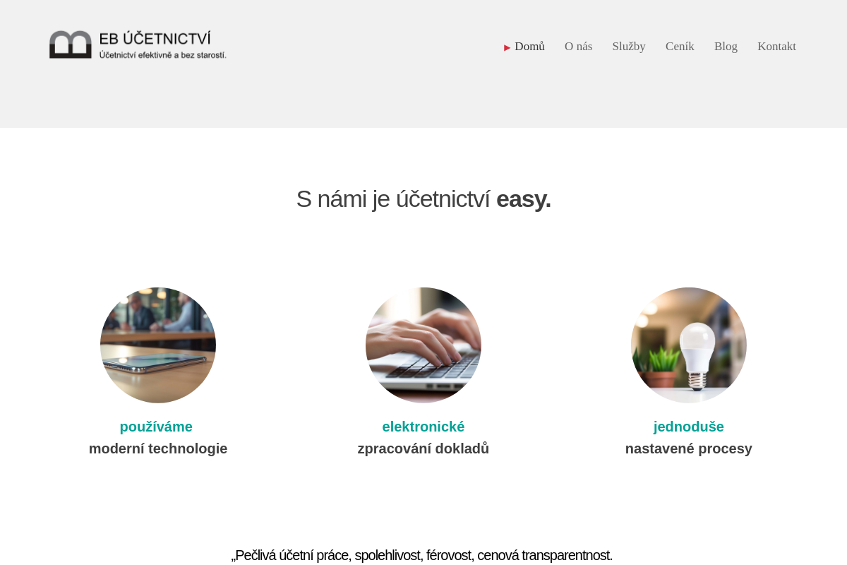 EB účetnictví