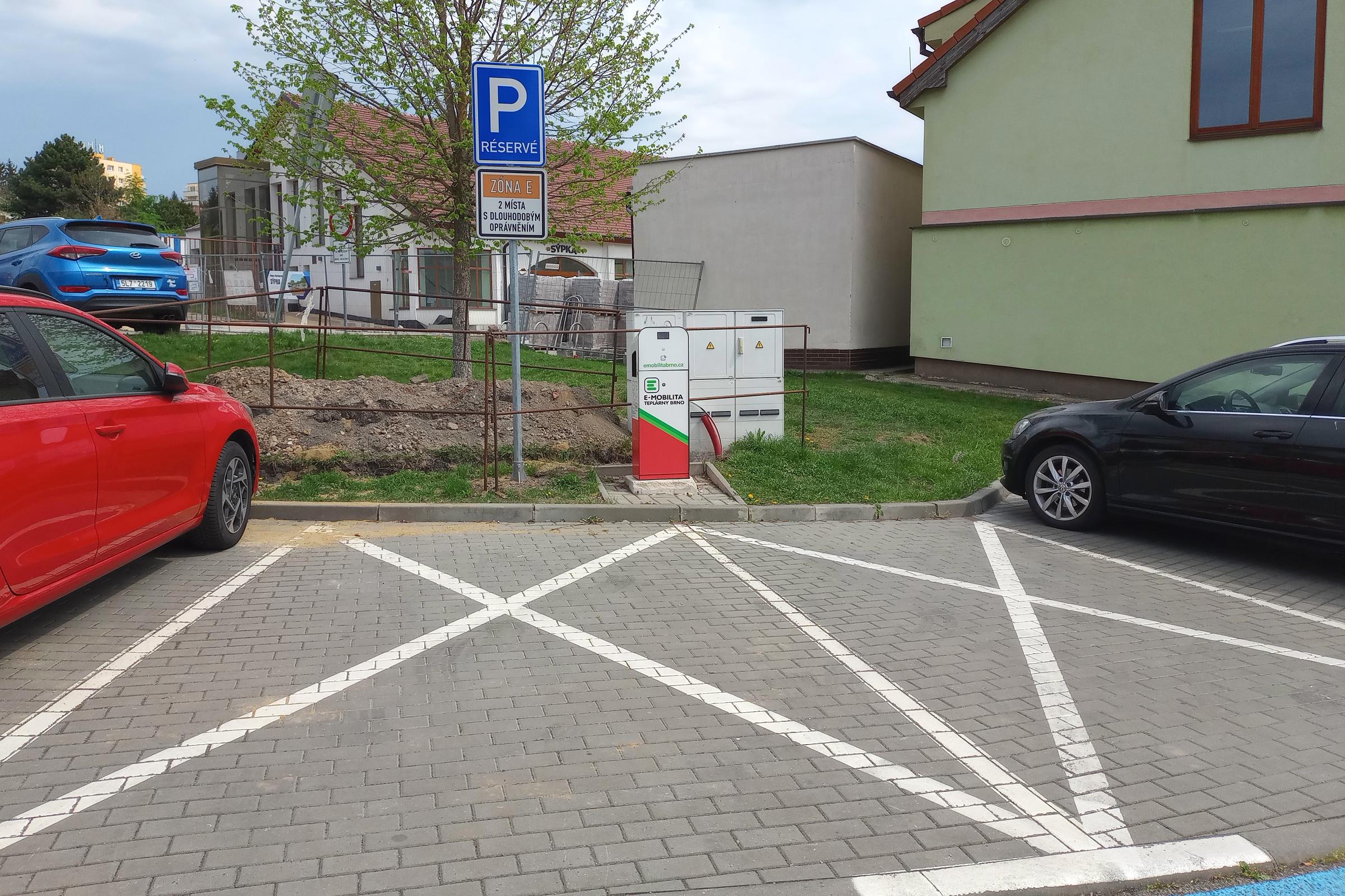 Nabíjecí stanice pro elektromobily